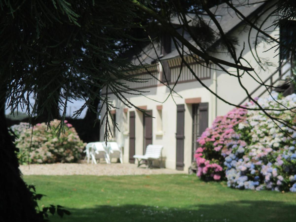 La Hetraie Villa Vergetot Exterior photo